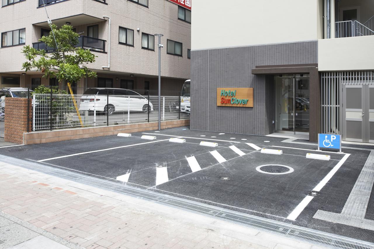Hotel Sun Clover Koshigaya Eki mae Eksteriør billede