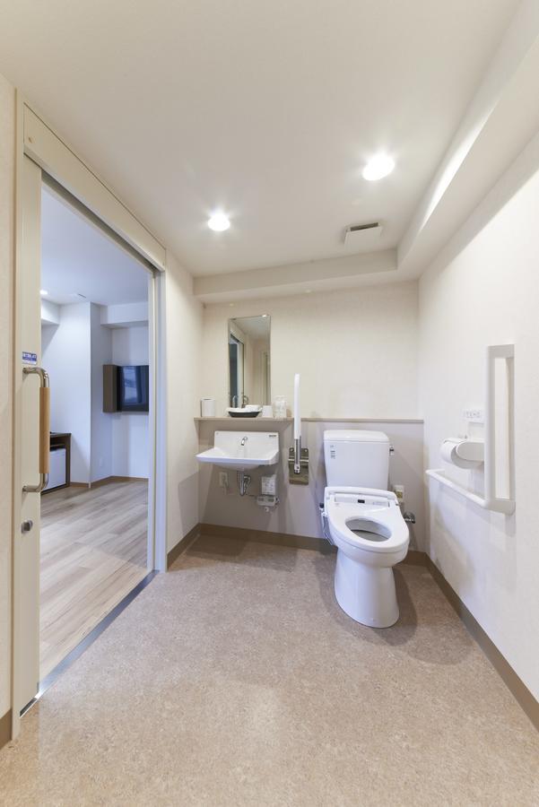 Hotel Sun Clover Koshigaya Eki mae Eksteriør billede