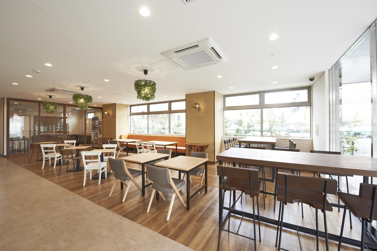 Hotel Sun Clover Koshigaya Eki mae Eksteriør billede