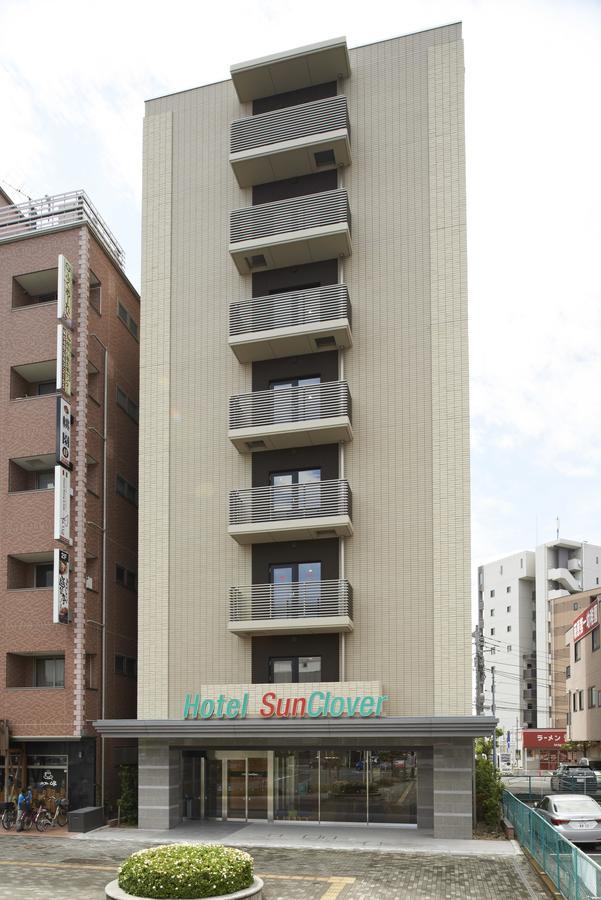Hotel Sun Clover Koshigaya Eki mae Eksteriør billede