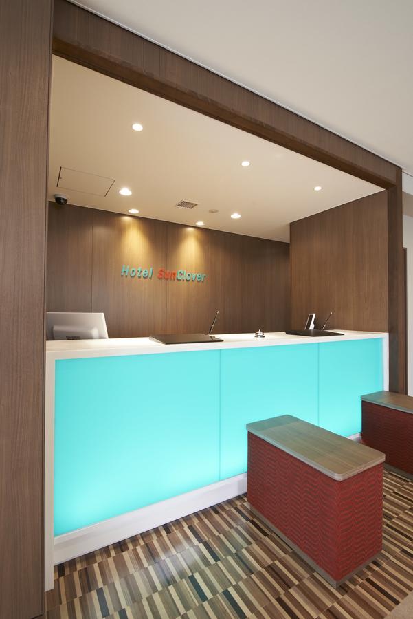 Hotel Sun Clover Koshigaya Eki mae Eksteriør billede