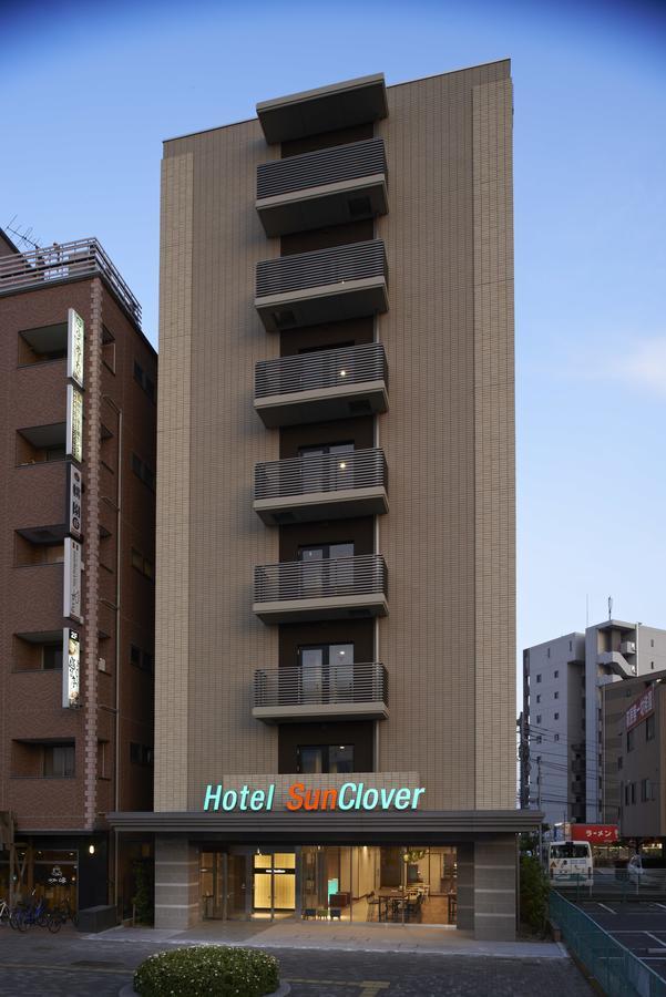 Hotel Sun Clover Koshigaya Eki mae Eksteriør billede