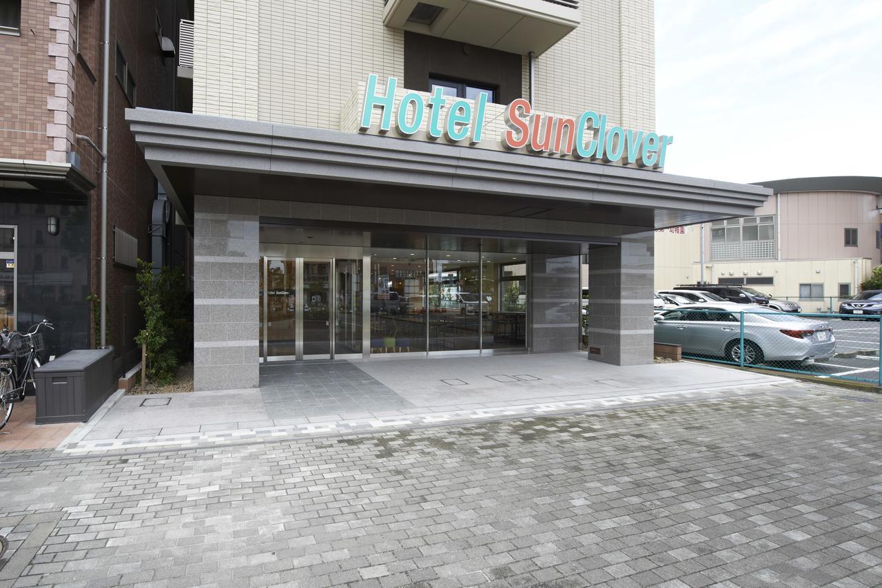 Hotel Sun Clover Koshigaya Eki mae Eksteriør billede