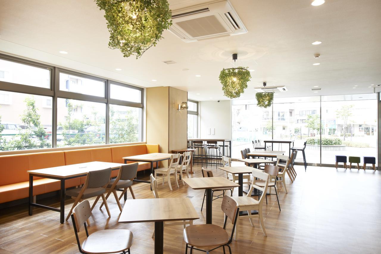 Hotel Sun Clover Koshigaya Eki mae Eksteriør billede