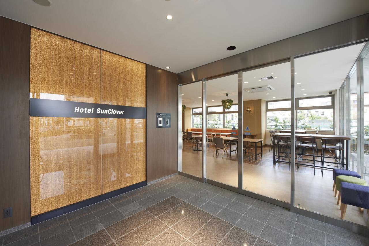 Hotel Sun Clover Koshigaya Eki mae Eksteriør billede