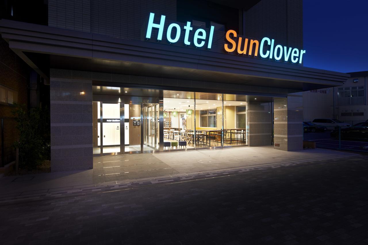 Hotel Sun Clover Koshigaya Eki mae Eksteriør billede