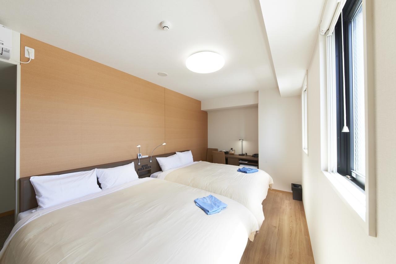 Hotel Sun Clover Koshigaya Eki mae Eksteriør billede
